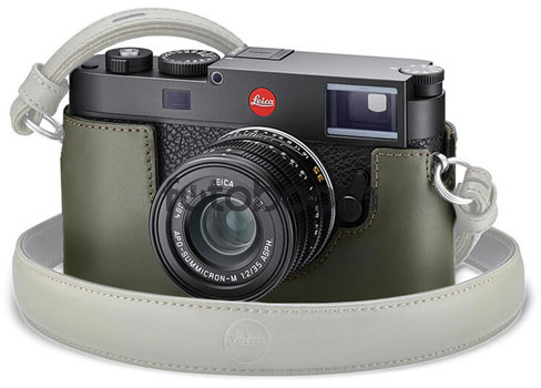 Protector Leica M11 - Verde Oliva Protector Leica M11 - Verde Oliva