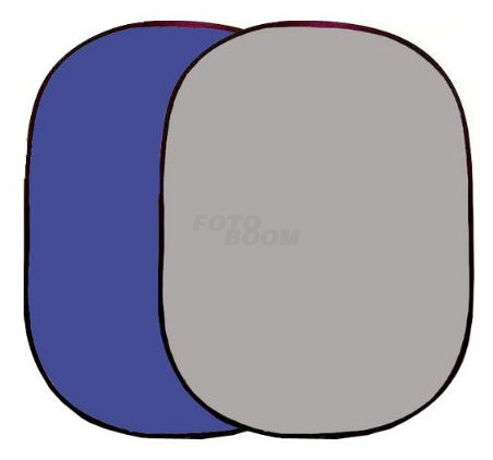 Fondo R-1482BG Azul/Gris
