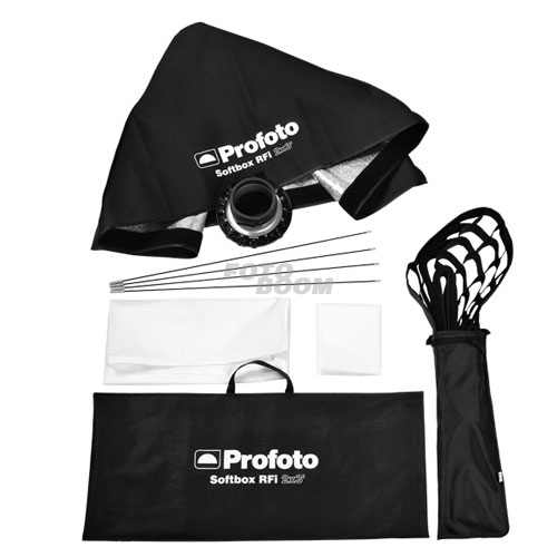 Kit Softbox Rfi 60x90cm + Speedring + Softgrid