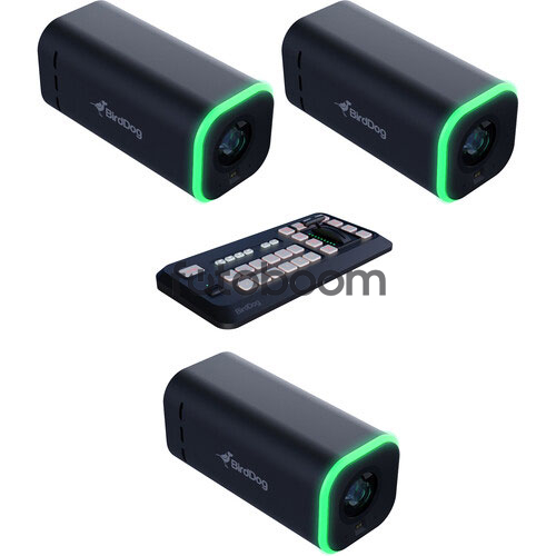 Kit 3x MAKI Live (Negro) + BDMK-CS