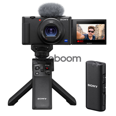 DSC-ZV1 + ECM-W2BT + GPVPT2BT DSC-ZV1 + ECM-W2BT + GPVPT2BT