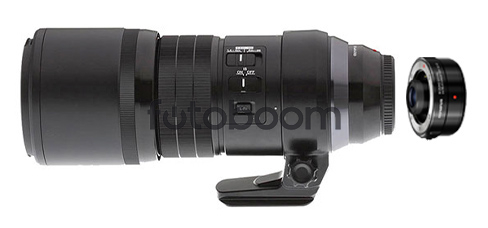 300mm f/4 IS PRO + MC20 con 400E - BLACK FRIDAY OM
