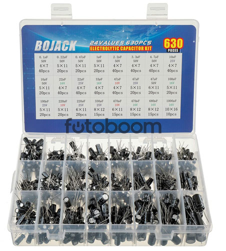 Kit inductores (valores variados) Kit inductores (valores variados)