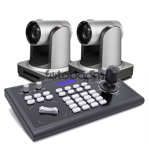 Kit 2x UV510A 20x NDI POE + KBD2000