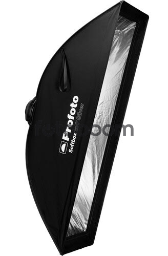 Softbox Strip Silver (1x4) Softbox Strip Silver (1x4)