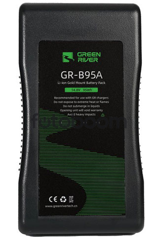 GR-B95A (Gold Mount, 95Wh, 14.4V) GR-B95A (Gold Mount, 95Wh, 14.4V)