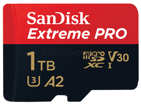Micro SDXC EXTREME PRO 1TB 200Mb/s Micro SDXC EXTREME PRO 1TB 200Mb/s