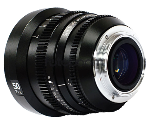 50mm t/1,2 MicroPrime Cine Fuji X