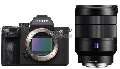 Alpha A7MIII + 24-70mm f/4 FE ZA OSS - BLACK FRIDAY SONY