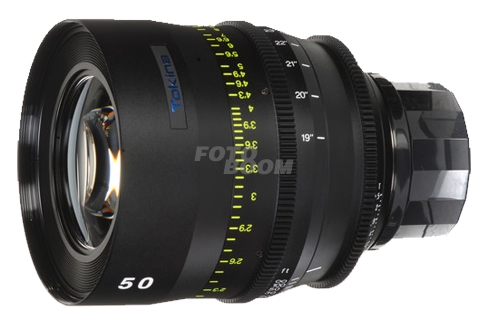 50mm t/1.5 Cinema (VV, E)