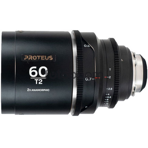 60mm T/2.0 Proteus 2x (Plata, M, PL+EF) - BLACK FRIDAY LAOWA