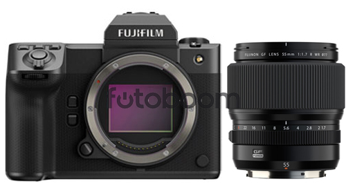 GFX 100 II + 55mm f/1.7GF R WR + 1000E BONIFICACION GFX + 10% EXPERIENCE DAY