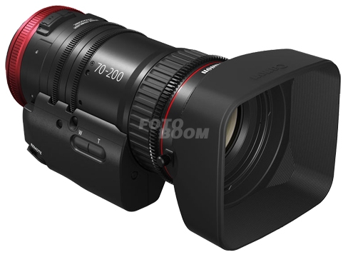 70-200mm T4.4 CN-E L IS KAS S Montura EF (METERS) 70-200mm T4.4 CN-E L IS KAS S Montura EF (METERS)