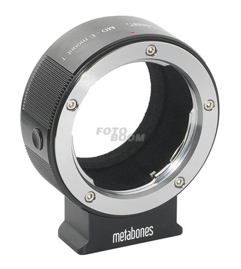 Minolta MD Lens T a cuerpo Sony E Minolta MD Lens T a cuerpo Sony E