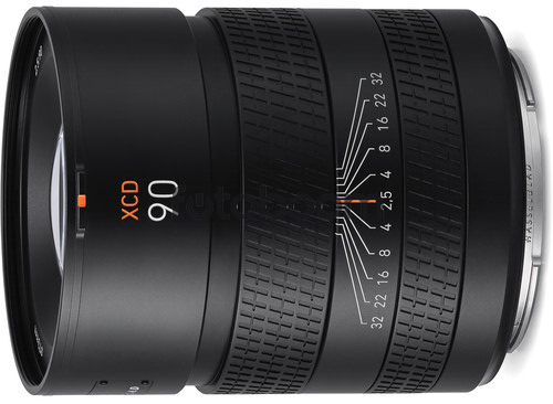 90mm f/2.5 V XCD 90mm f/2.5 V XCD