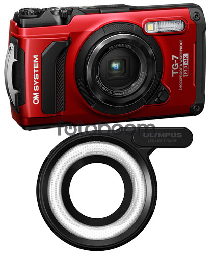 Tough TG-7 Roja + LG-1 Tough TG-7 Roja + LG-1