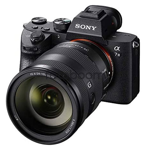 Alpha A7MIII + 24-105mm f/4 FE G OSS + 100EU CASHBACK - BLACK FRIDAY SONY