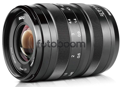 25mm f/2.0 - Sony E