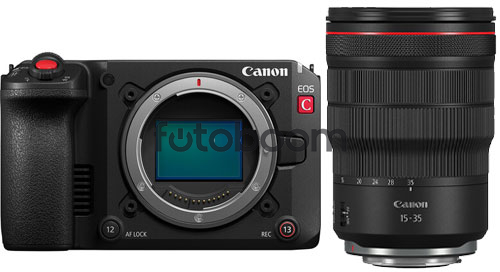 EOS C50 + 15-35mm f/2.8L RF IS USM + CANEST - BLACK FRIDAY CANON EOS C50 + 15-35mm f/2.8L RF IS USM + CANEST - BLACK FRIDAY CANON