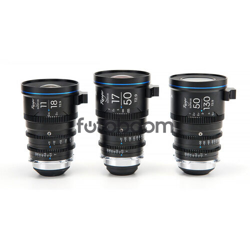 KIT RANGER S35 LITE 11-18mm/ 17-50mm/ 50-130mm (PL) - BLACK FRIDAY LAOWA