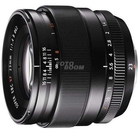 23mm f /1,4 R XF Negro 23mm f /1,4 R XF Negro