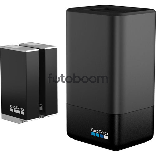 Cargador doble con batería para MAX 360 Cargador doble con batería para MAX 360