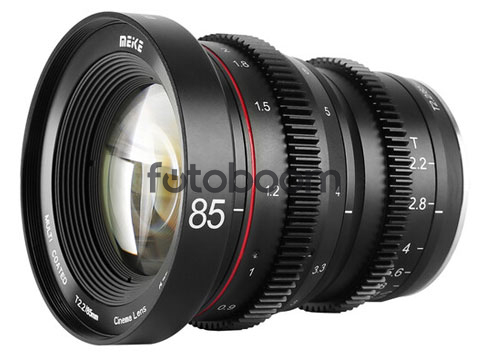 85mm T2.2 Cine (s35, Sony E)