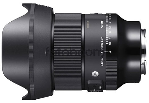 24mm f/1.4 DG DN (A) Sony E 24mm f/1.4 DG DN (A) Sony E