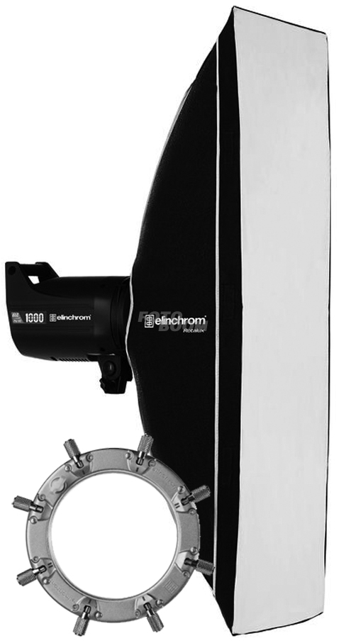 Rotalux 90x35 + Speedring Elinchrom Rotalux 90x35 + Speedring Elinchrom