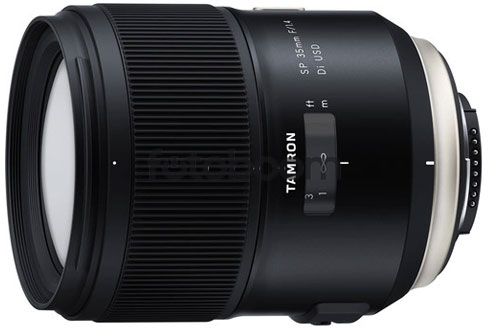 35mm f/1.4 SP Di USD Canon EF 35mm f/1.4 SP Di USD Canon EF