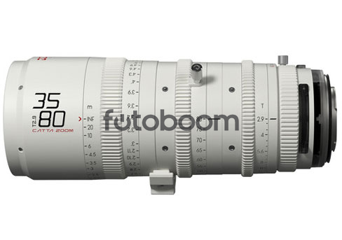 35-80mm T/2.9 Catta Zoom E-Mount (Blanco) 35-80mm T/2.9 Catta Zoom E-Mount (Blanco)
