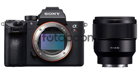Alpha A7RIII + 85mm f/1.8 FE - BLACK FRIDAY SONY