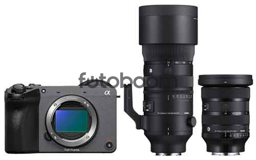 ILME-FX2B + 24-70mm f/2.8 DG DN II Art + 70-200mm f/2.8 DG DN OS Sport - BLACK FRIDAY SONY
