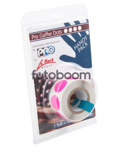 ProGaff Dots de 19mm (Rosa Fluorescente)