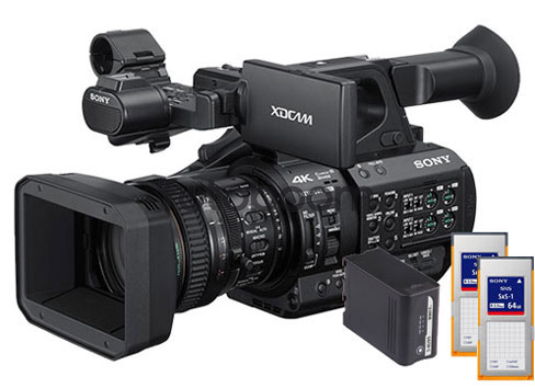 PXW-Z280 + 2 x SBS64G1C + LB-SU98 PXW-Z280 + 2 x SBS64G1C + LB-SU98
