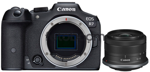 EOS R7 + 10-18mm f/4.5-6.3 IS STM RF-S + CANEST - BLACK FRIDAY CANON