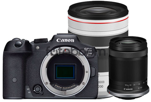EOS R7 + 18-150mm f/3.5-6.3 IS STM RF-S + 70-200mm f/4L IS USM RF + CANEST - BLACK FRIDAY CANON EOS R7 + 18-150mm f/3.5-6.3 IS STM RF-S + 70-200mm f/4L IS USM RF + CANEST - BLACK FRIDAY CANON