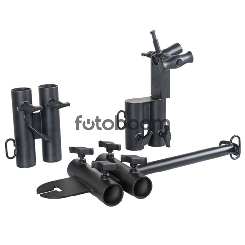 KCP-612DB Double Pipe Boom Rig for Pipe 1-1/2 Sch 40 (48,3mm) KCP-612DB Double Pipe Boom Rig for Pipe 1-1/2 Sch 40 (48,3mm)