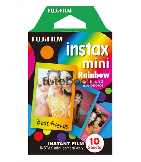 Instax Film Mini Rainbow Instax Film Mini Rainbow