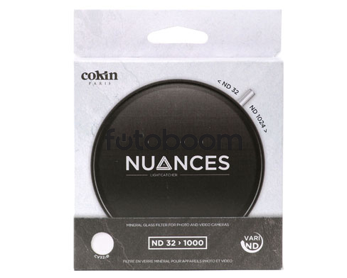 Round NUANCES NDX 32-1000 52mm