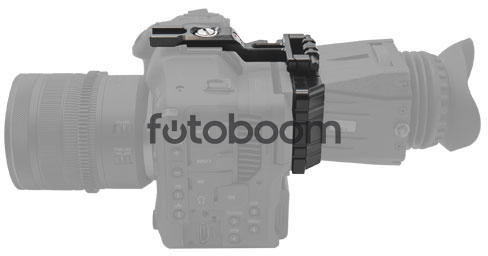Canon C70 Z-Finder Coldshoe Mount Canon C70 Z-Finder Coldshoe Mount