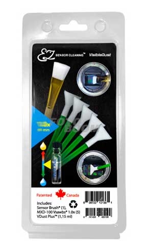 Kit EZ Plus Vdust 1.0 verde