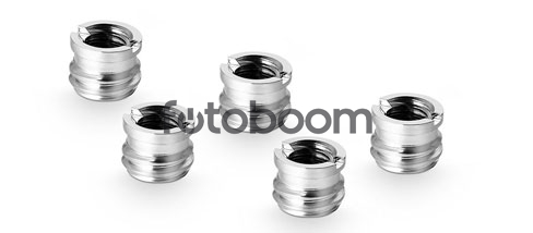Adaptador Tornillo 1/4 a 3/8 Adaptador Tornillo 1/4 a 3/8