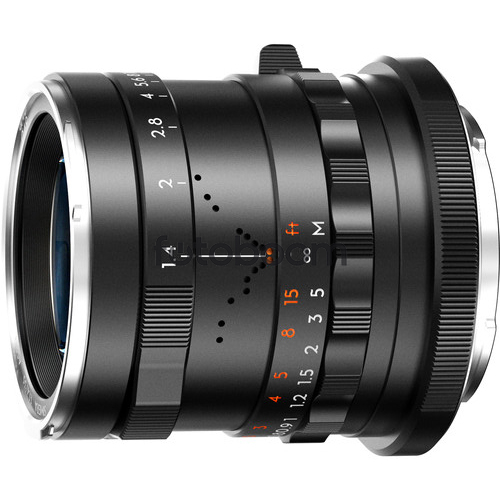 35mm f/1.4 Simera Sony E Mount Negro - PROMO SIMERA THYPOCH