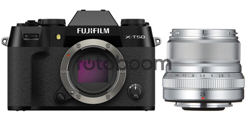 X-T50 Negra + 23mm f/2 R WR Plata + 200E BONIFICACION X + 10% EXPERIENCE DAY