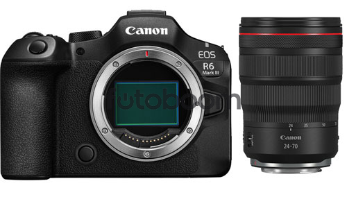 EOS R6 Mark III + 24-70mm f/2.8L RF IS USM + CANEST - BLACK FRIDAY CANON EOS R6 Mark III + 24-70mm f/2.8L RF IS USM + CANEST - BLACK FRIDAY CANON