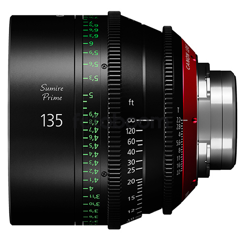 135mm T2.2 FP X KIT SUMIRE CN-E CN-E (METERS) 135mm T2.2 FP X KIT SUMIRE CN-E CN-E (METERS)
