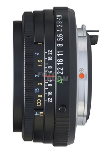 43mm f/1.9 SMC FA LTD