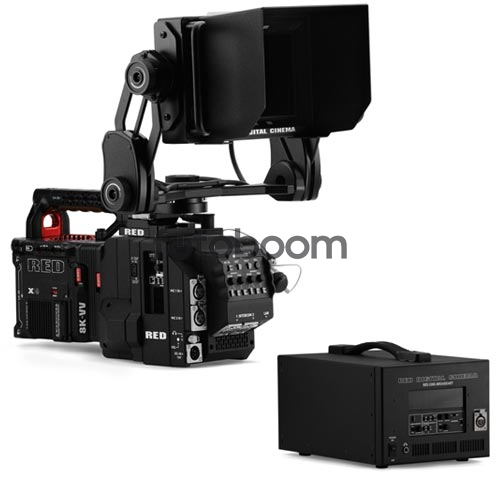 V-RAPTOR X Z Cine-Broadcast Pack Full Rack V-RAPTOR X Z Cine-Broadcast Pack Full Rack