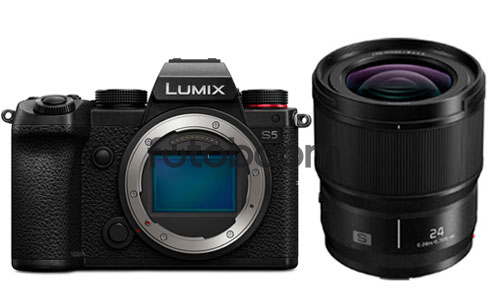 LUMIX S5D + 24mm f/1.8 S - BLACK FRIDAY LUMIX S